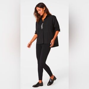 SPANX Sz M Pull On Classic 4-Pocket Ponte Knit Skinny Pants NEW WITH TAG